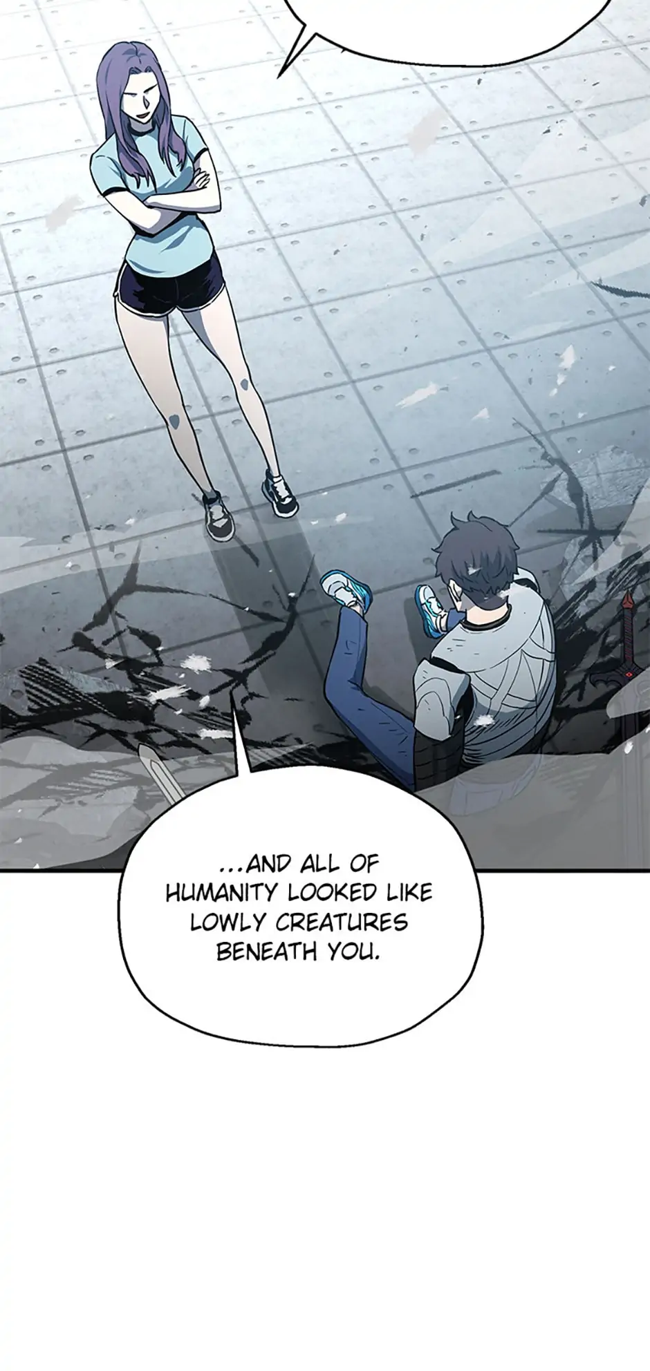 Read The Player Who Can't Level Up ENGLISH Manga Online
