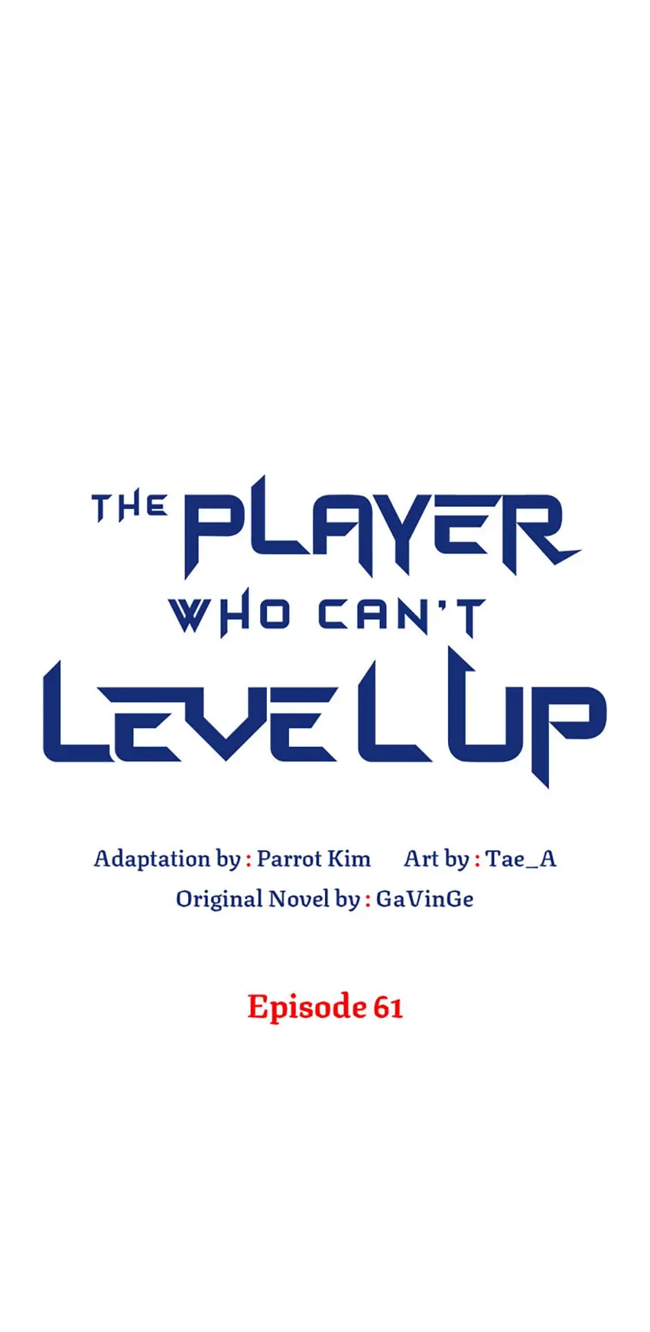 Read The Player Who Can't Level Up ENGLISH Manga Online