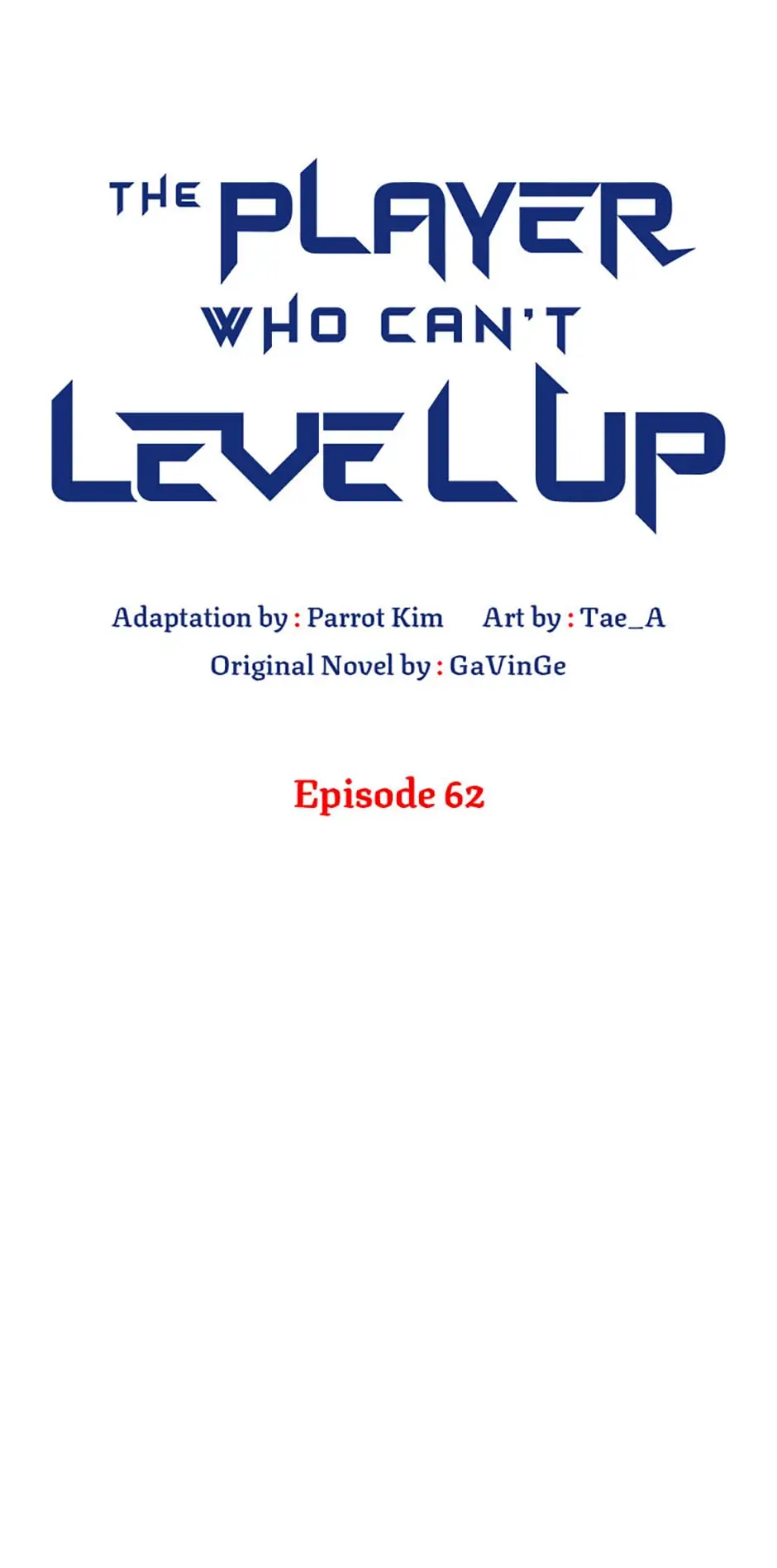 Read The Player Who Can't Level Up ENGLISH Manga Online
