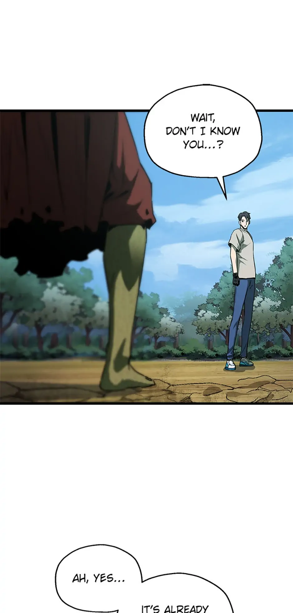 Read The Player Who Can't Level Up ENGLISH Manga Online