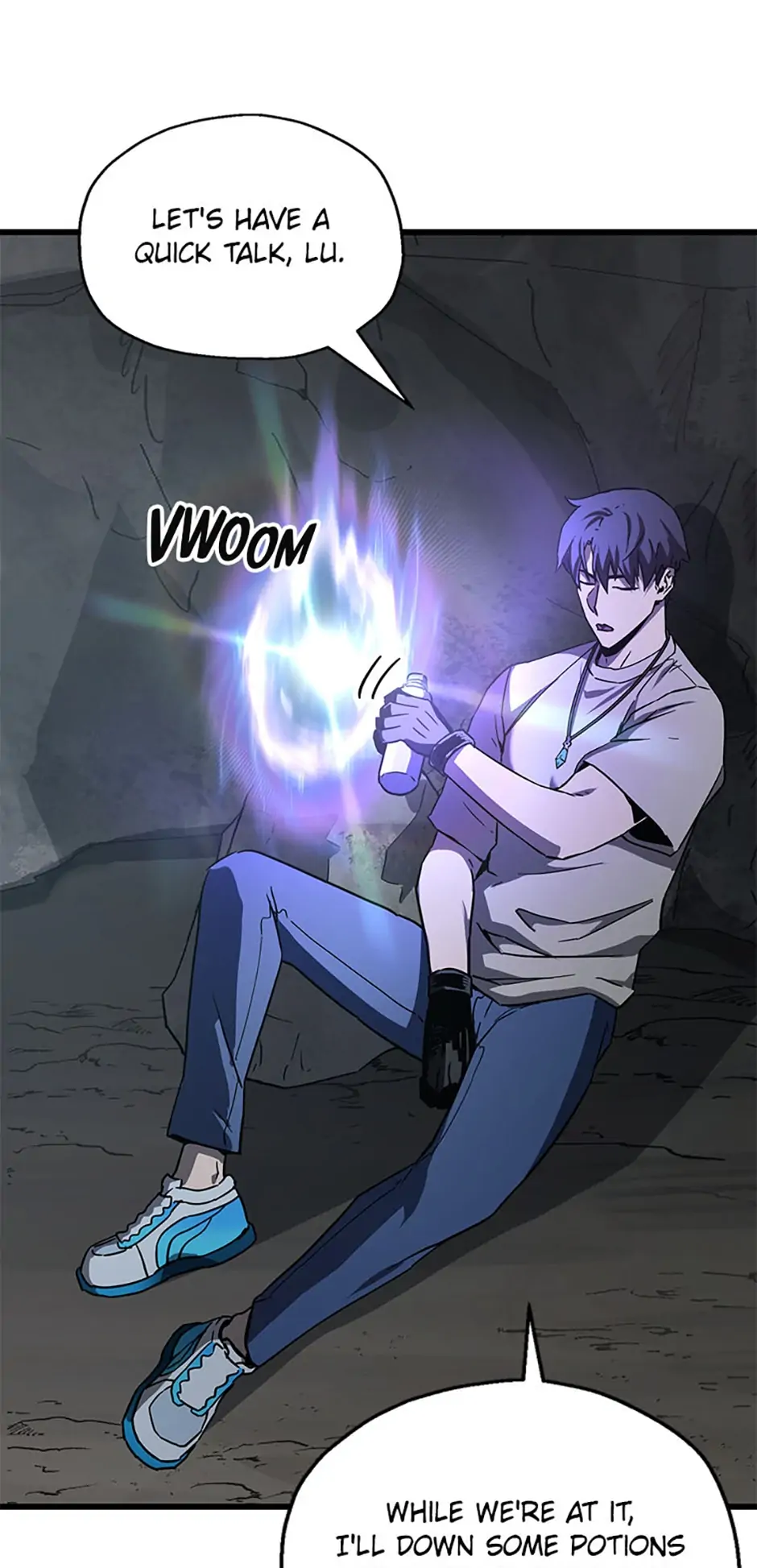 Read The Player Who Can't Level Up ENGLISH Manga Online