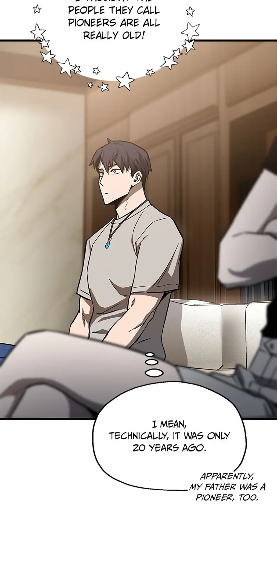 Read The Player Who Can't Level Up ENGLISH Manga Online