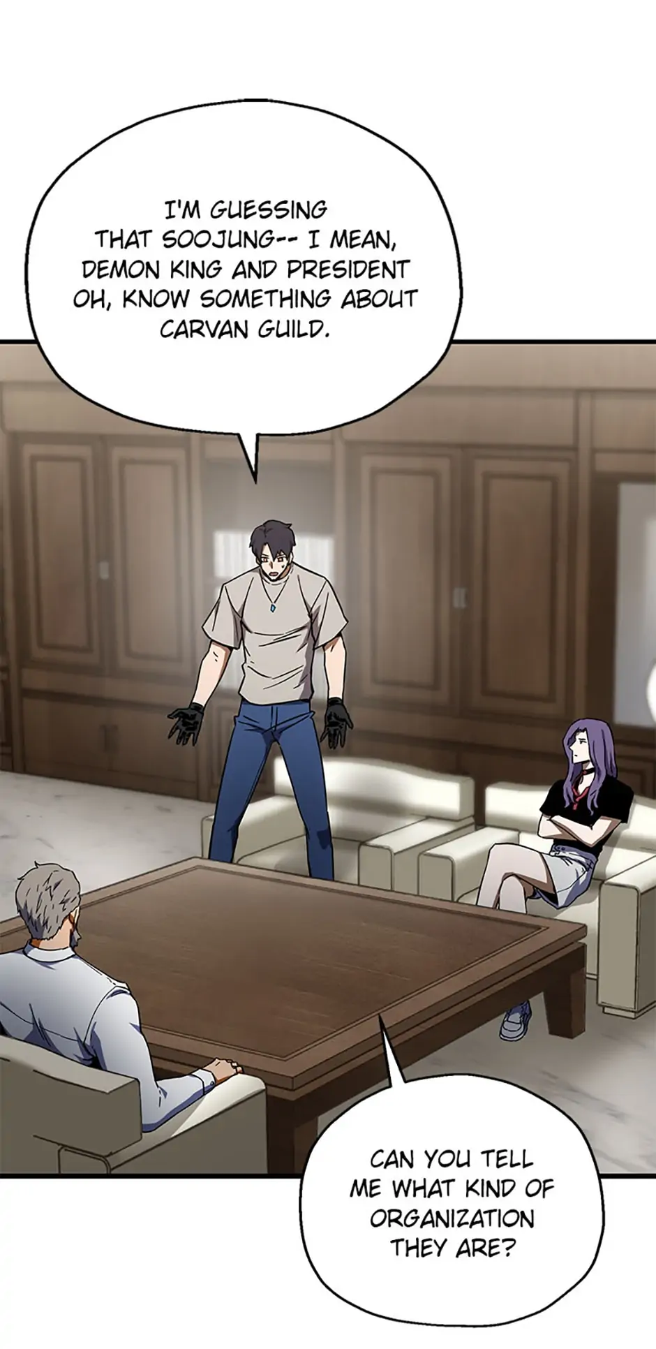 Read The Player Who Can't Level Up ENGLISH Manga Online