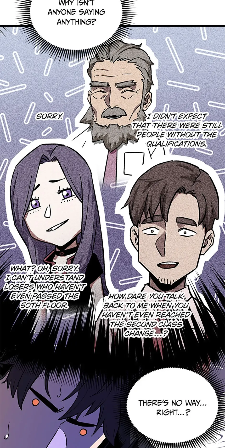 Read The Player Who Can't Level Up ENGLISH Manga Online