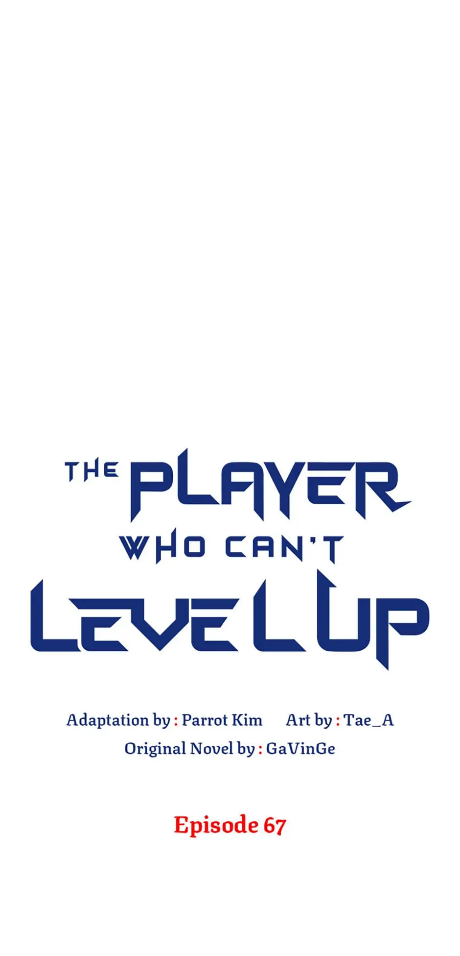 Read The Player Who Can't Level Up ENGLISH Manga Online