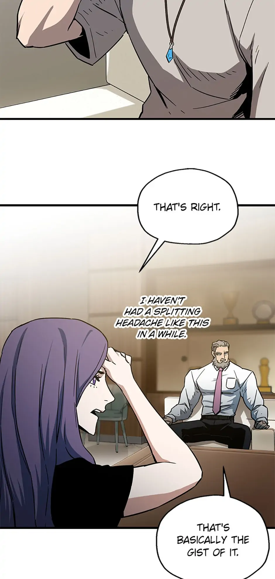 Read The Player Who Can't Level Up ENGLISH Manga Online