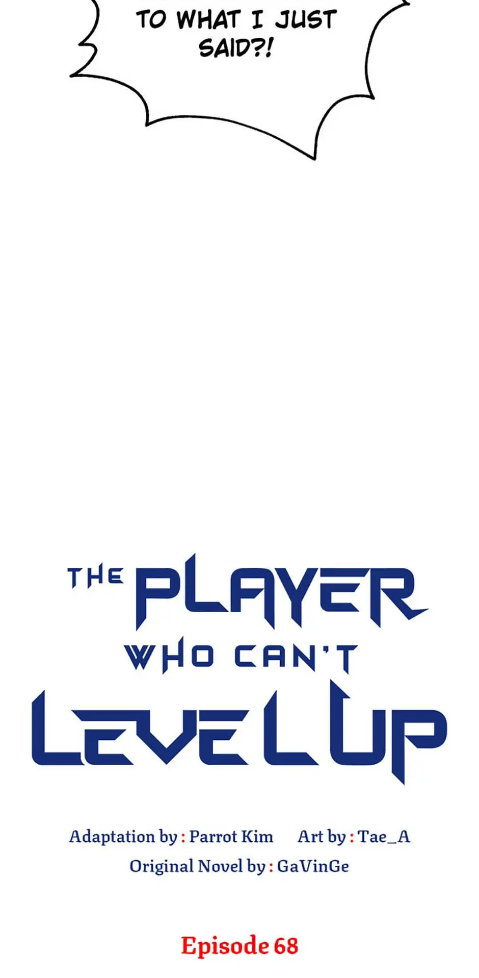 Read The Player Who Can't Level Up ENGLISH Manga Online