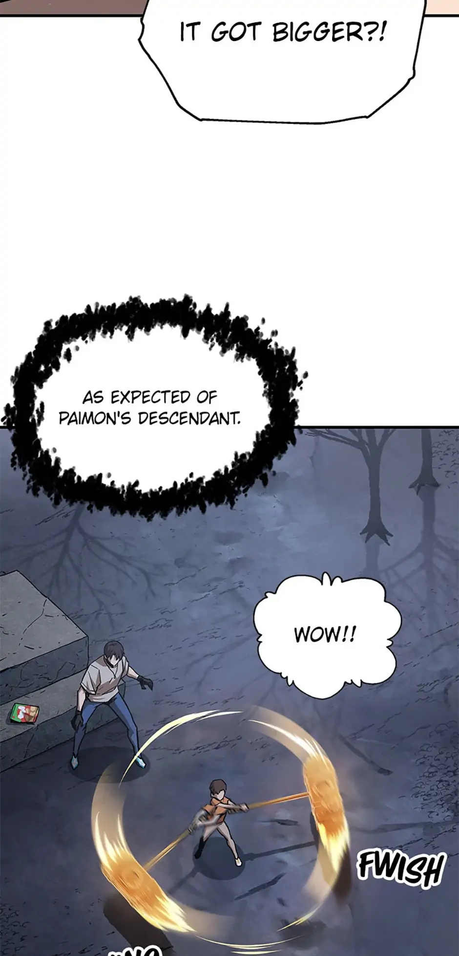 Read The Player Who Can't Level Up ENGLISH Manga Online