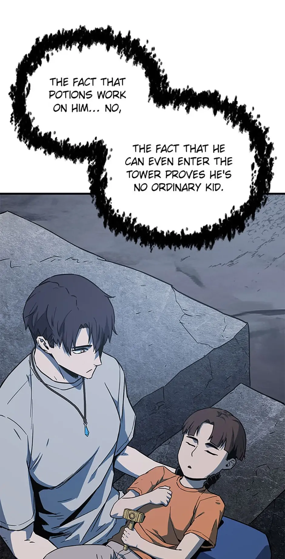 Read The Player Who Can't Level Up ENGLISH Manga Online
