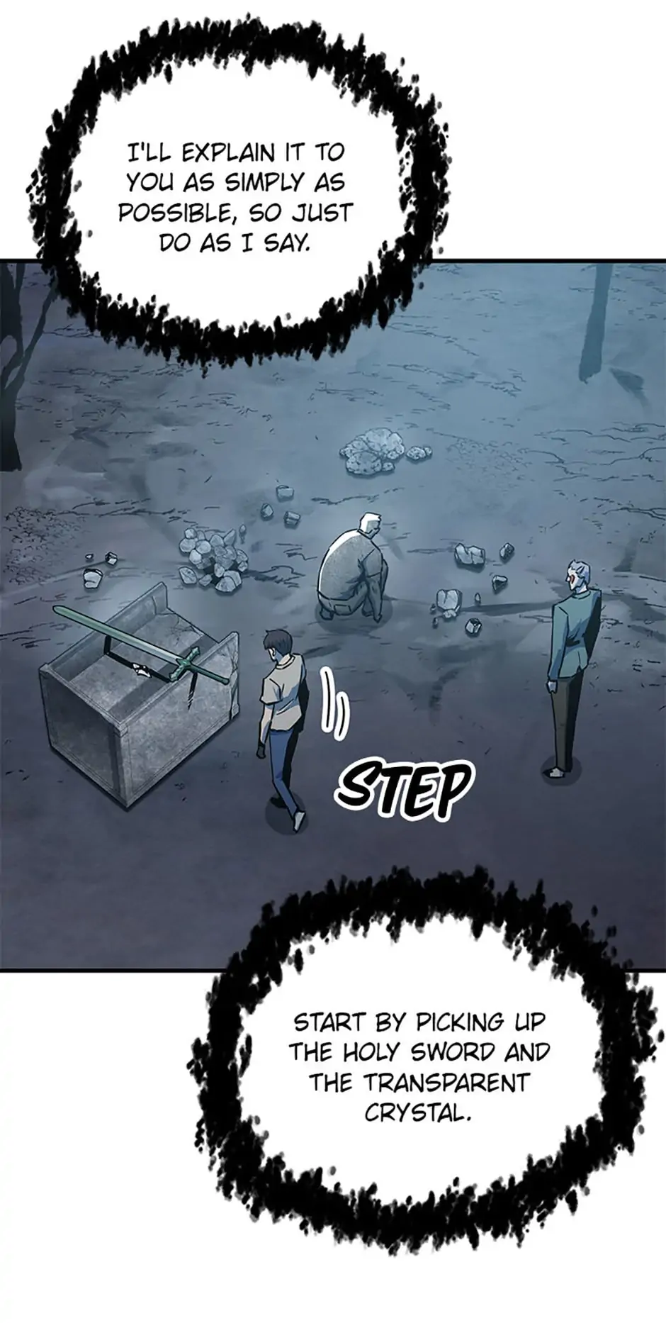 Read The Player Who Can't Level Up ENGLISH Manga Online