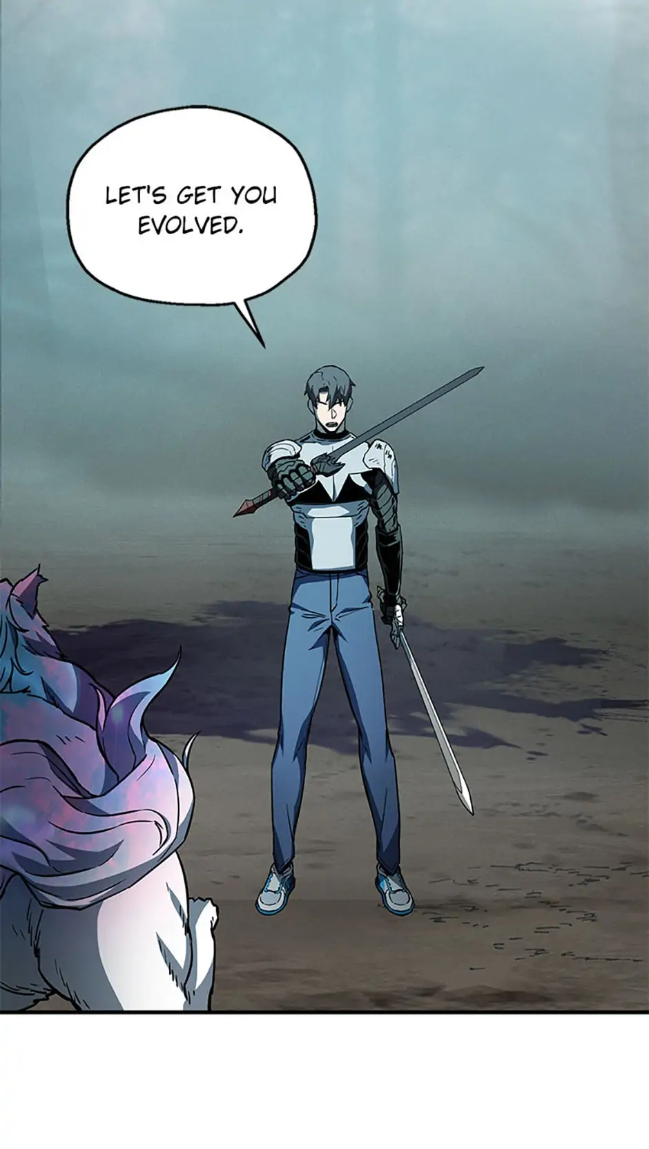 Read The Player Who Can't Level Up ENGLISH Manga Online