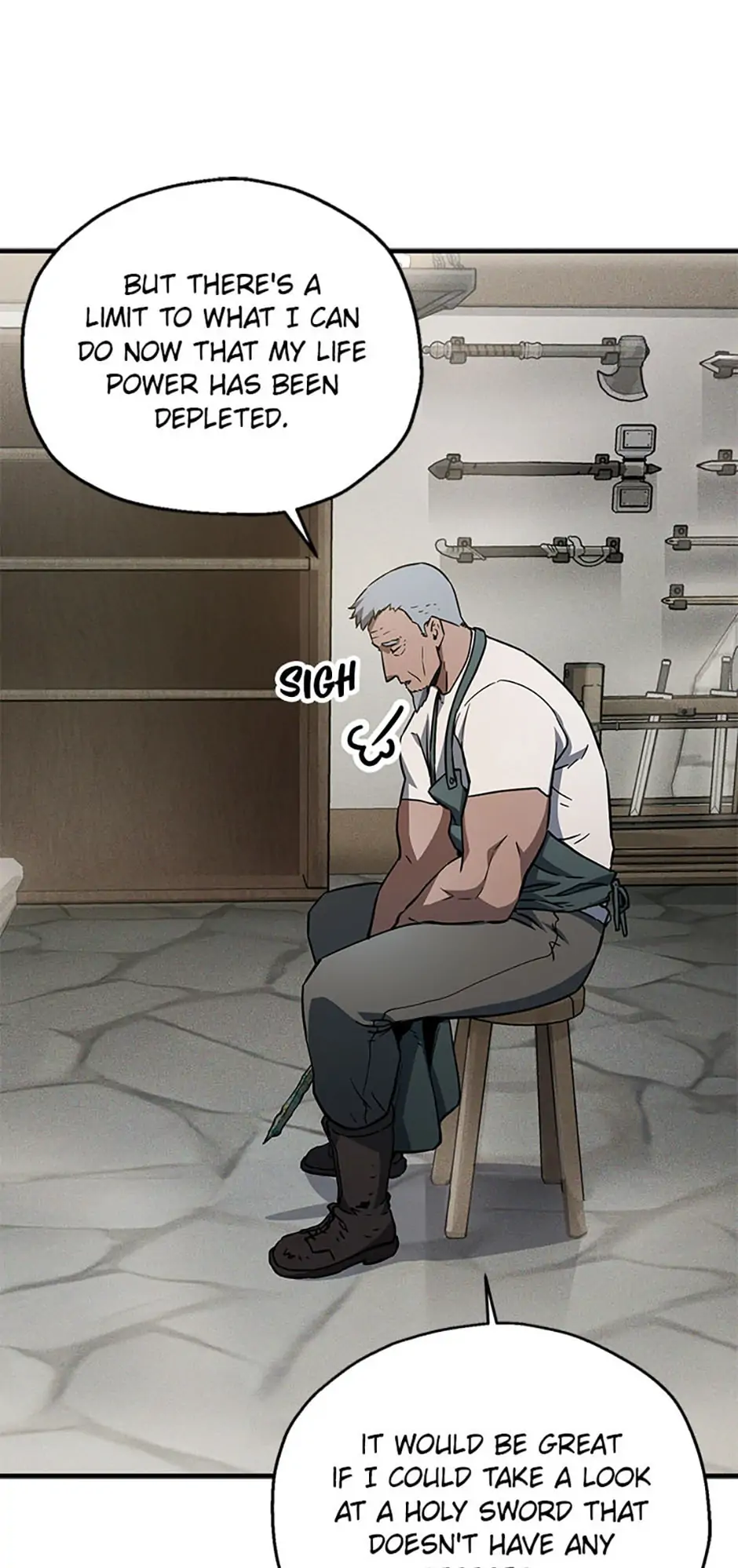 Read The Player Who Can't Level Up ENGLISH Manga Online