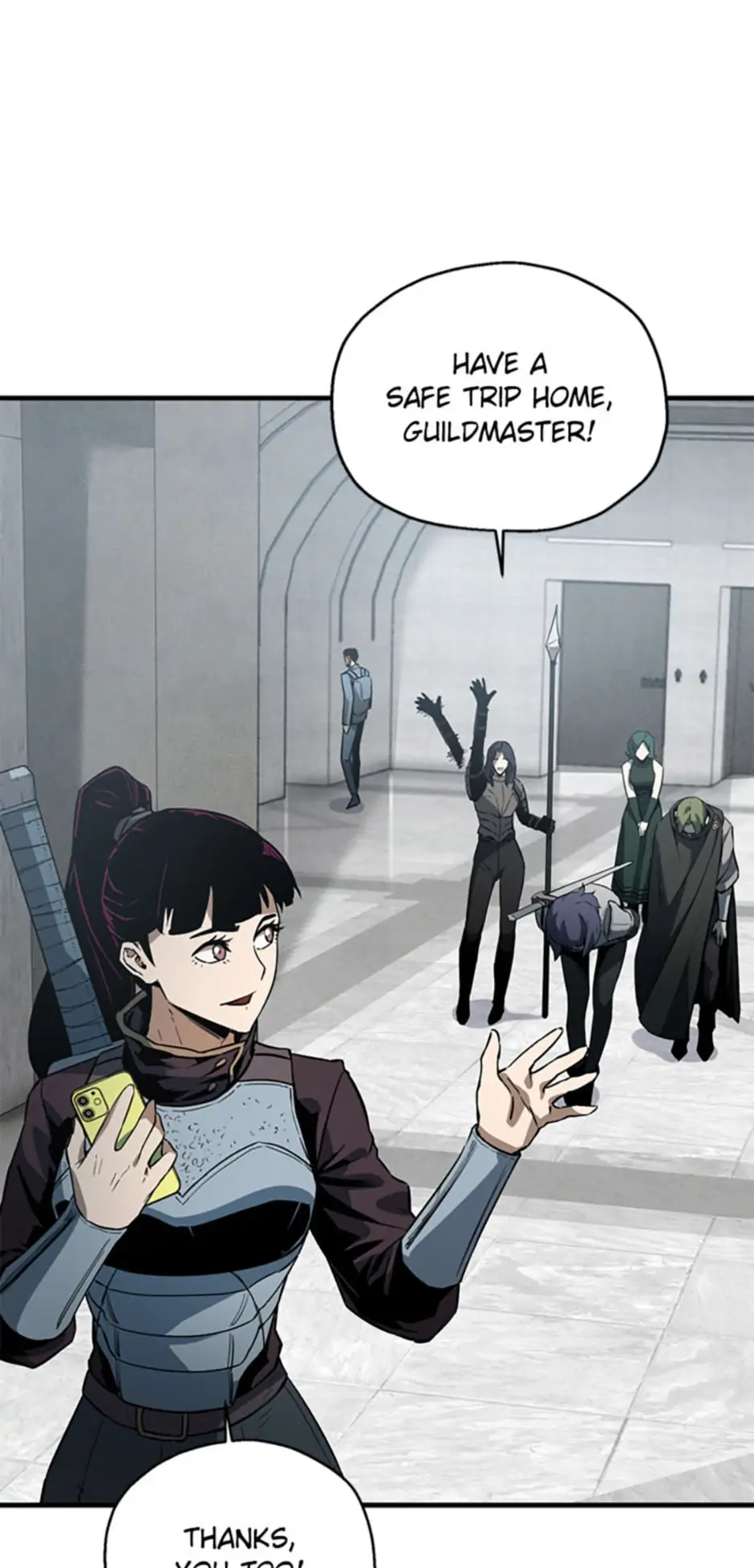 Read The Player Who Can't Level Up ENGLISH Manga Online