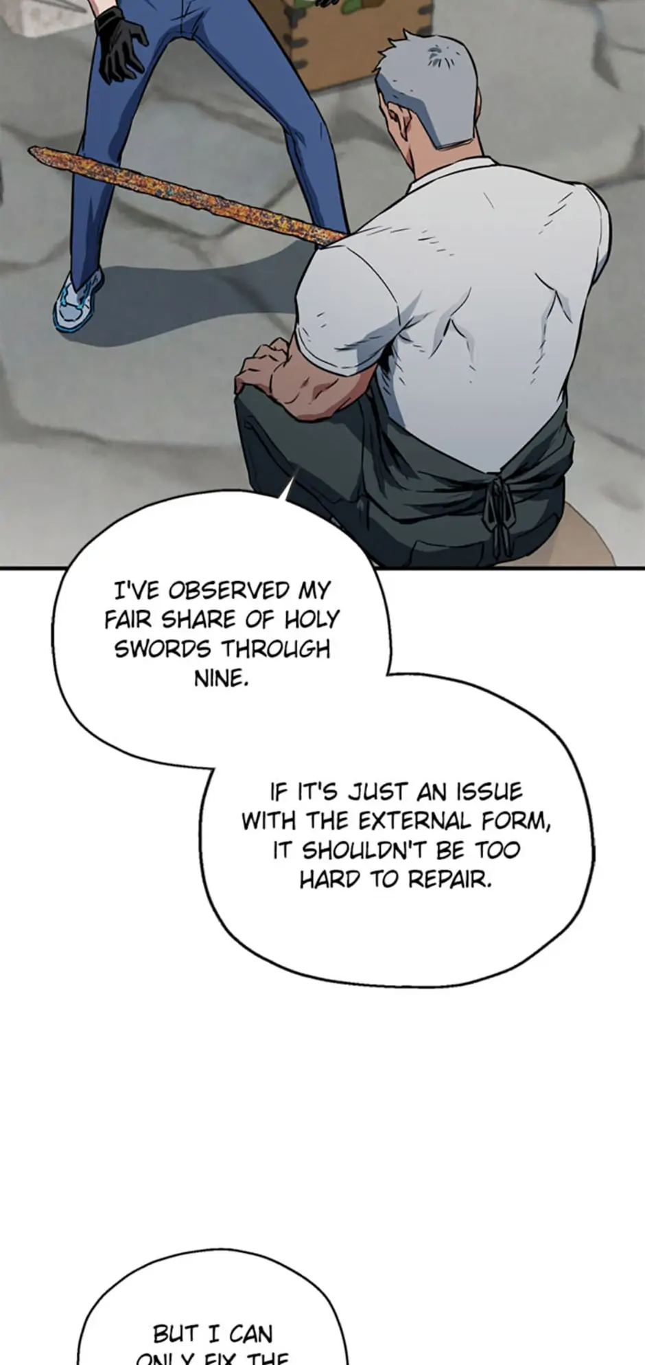 Read The Player Who Can't Level Up ENGLISH Manga Online