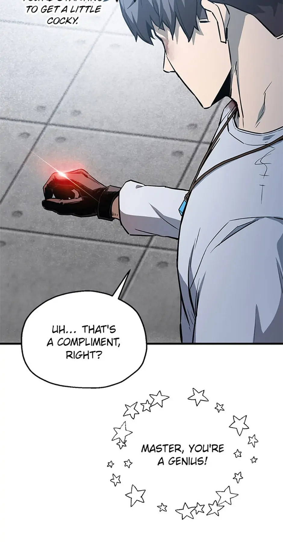 Read The Player Who Can't Level Up ENGLISH Manga Online