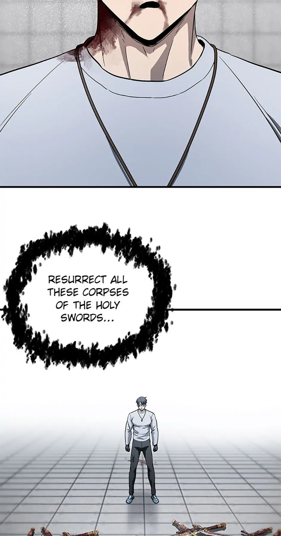 Read The Player Who Can't Level Up ENGLISH Manga Online