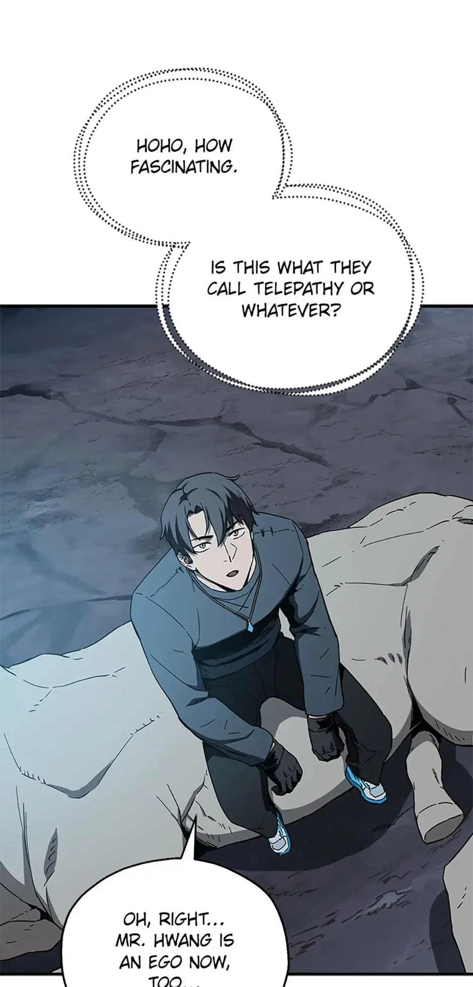 Read The Player Who Can't Level Up ENGLISH Manga Online