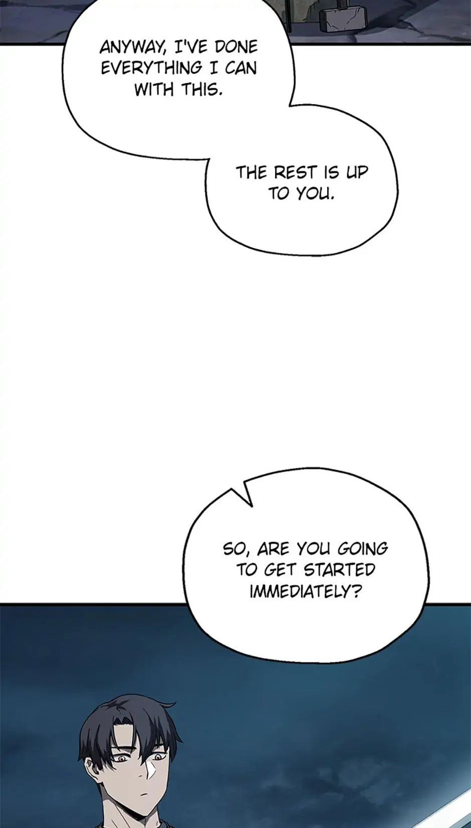 Read The Player Who Can't Level Up ENGLISH Manga Online