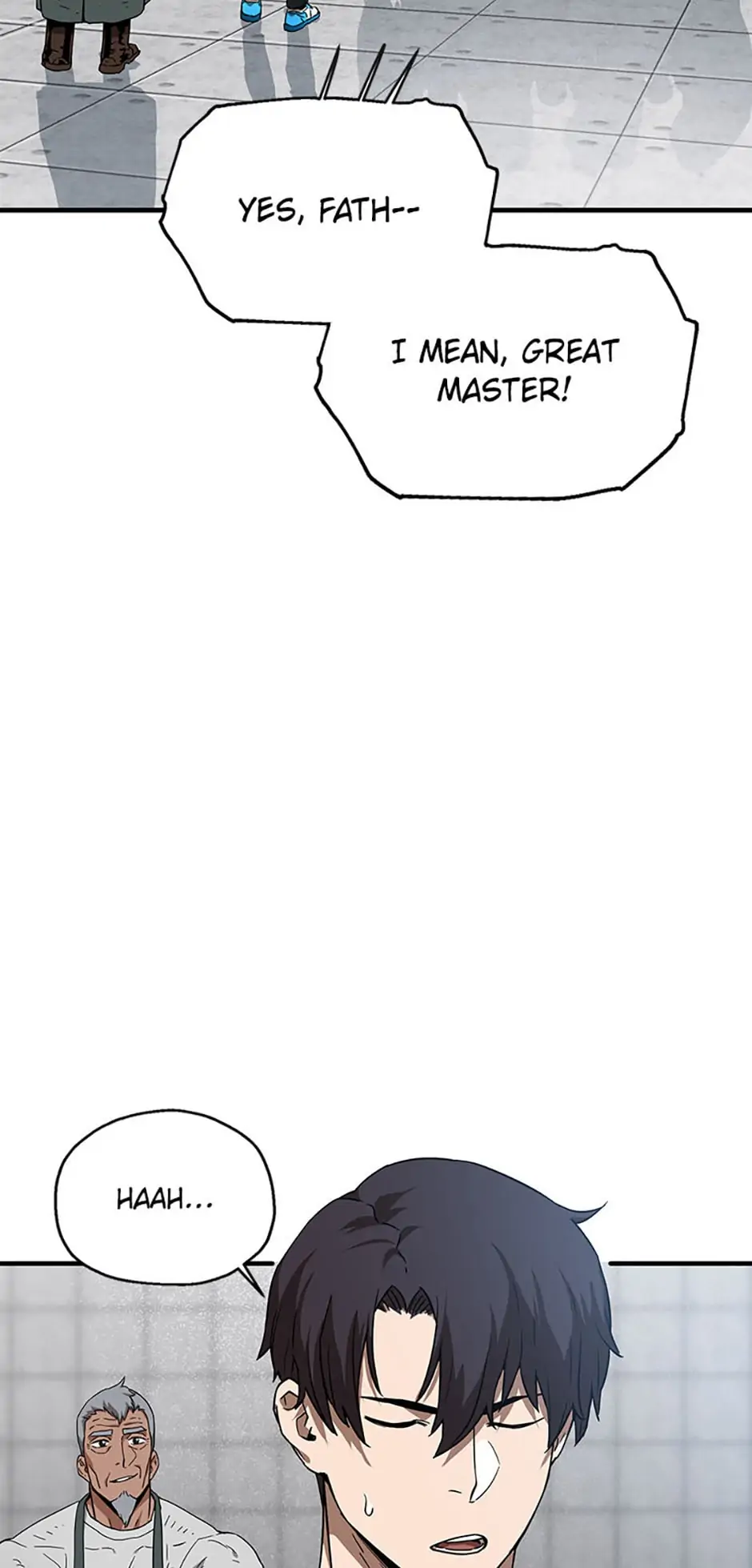 Read The Player Who Can't Level Up ENGLISH Manga Online