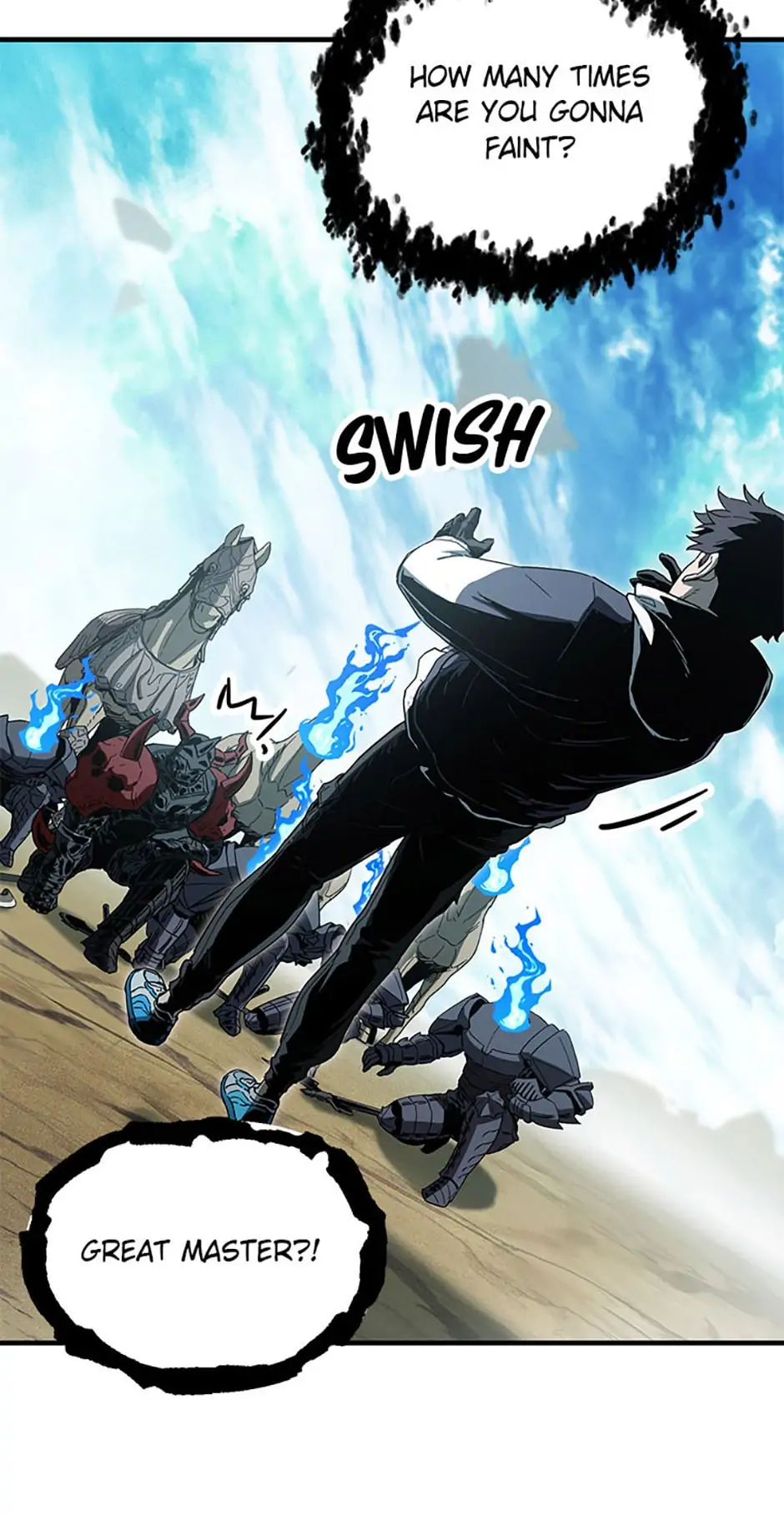 Read The Player Who Can't Level Up ENGLISH Manga Online