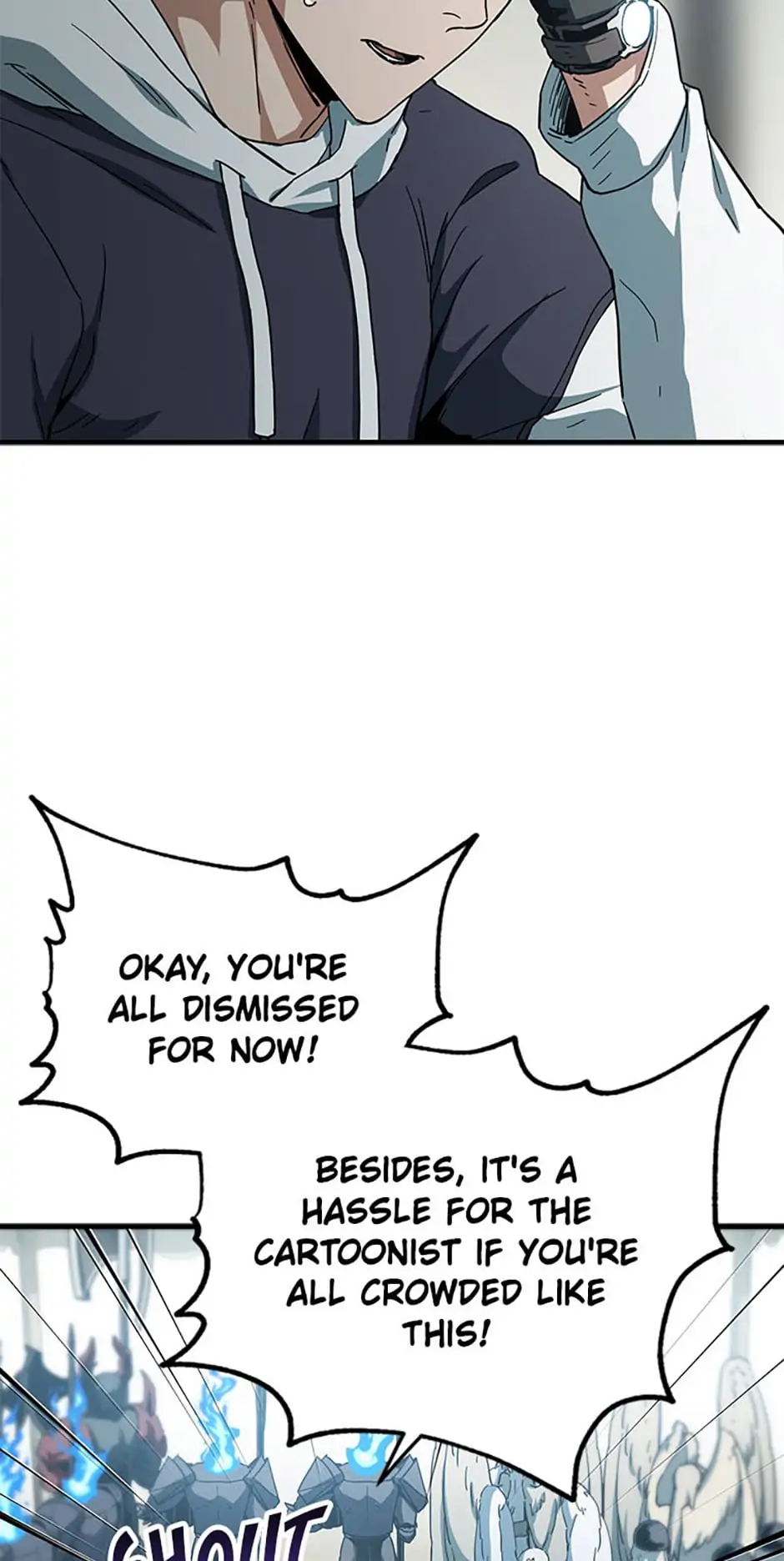 Read The Player Who Can't Level Up ENGLISH Manga Online