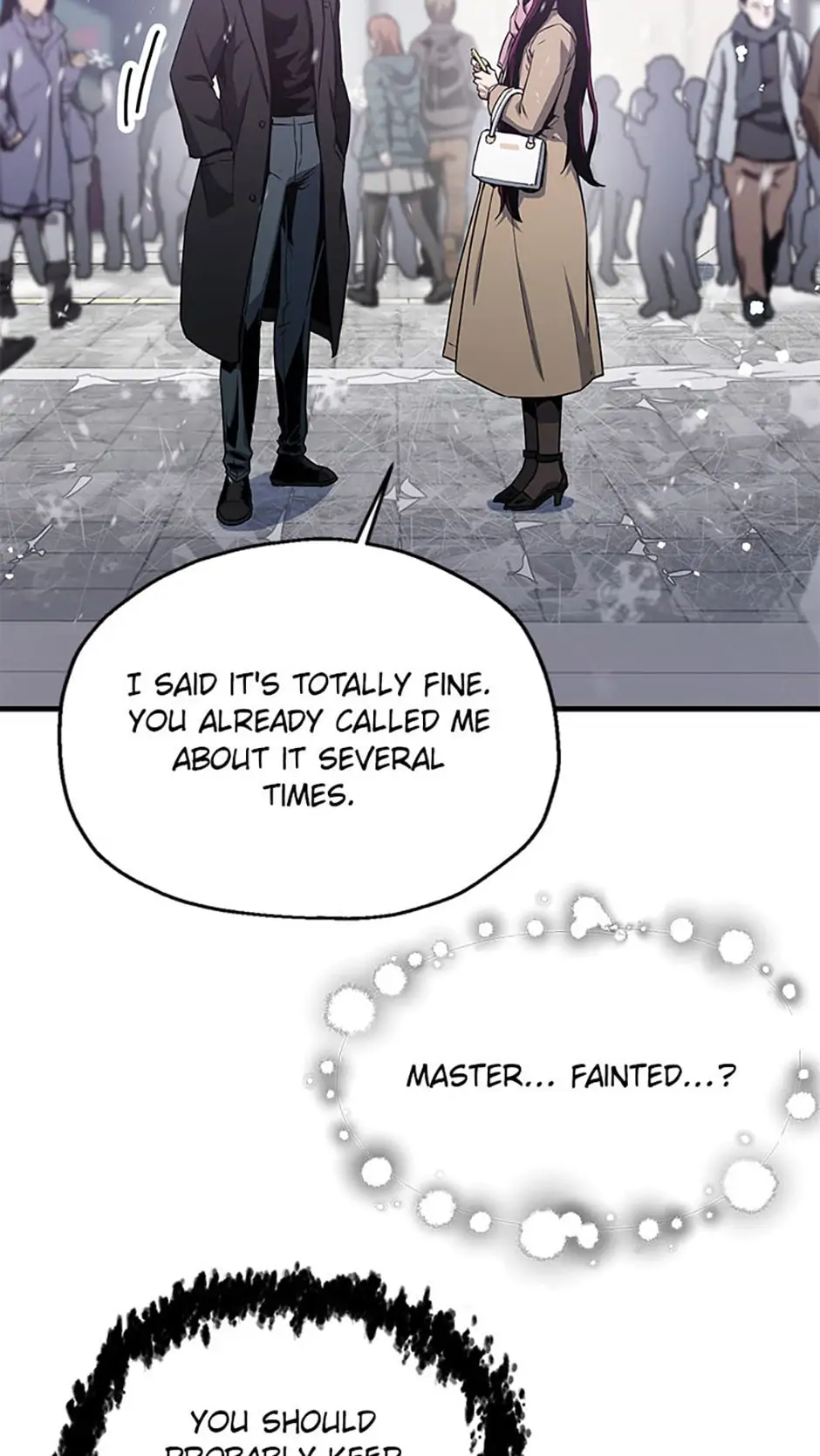 Read The Player Who Can't Level Up ENGLISH Manga Online