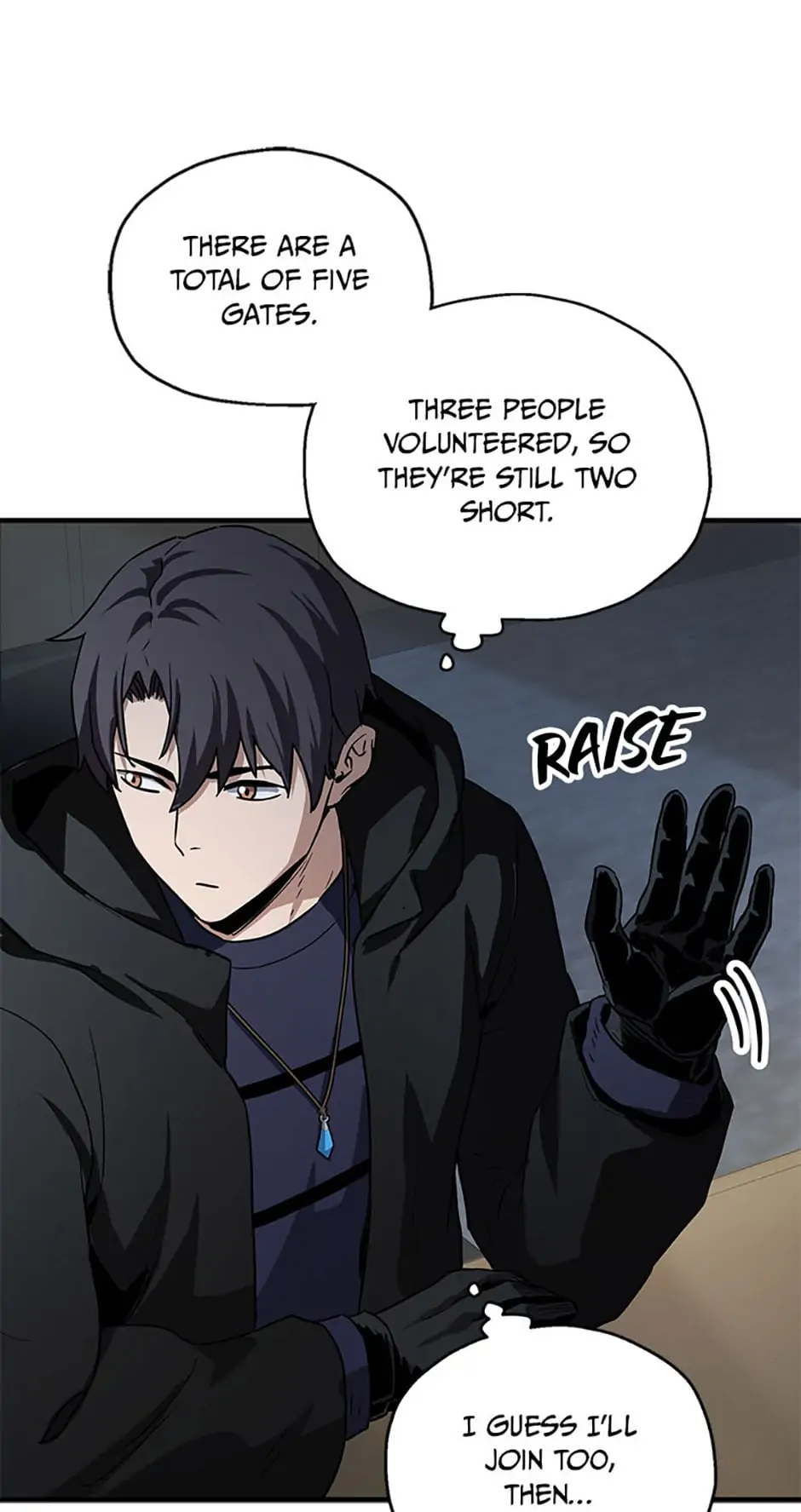 Read The Player Who Can't Level Up ENGLISH Manga Online