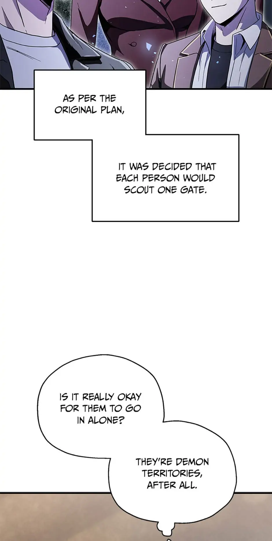 Read The Player Who Can't Level Up ENGLISH Manga Online