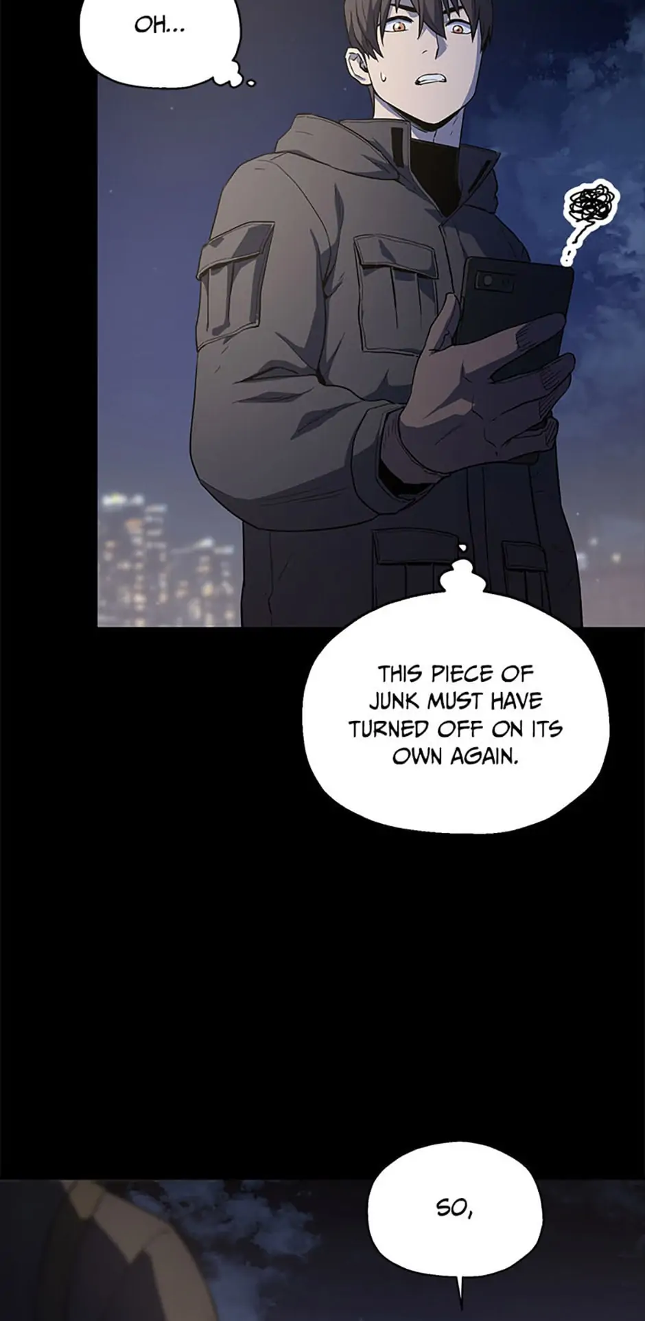 Read The Player Who Can't Level Up ENGLISH Manga Online