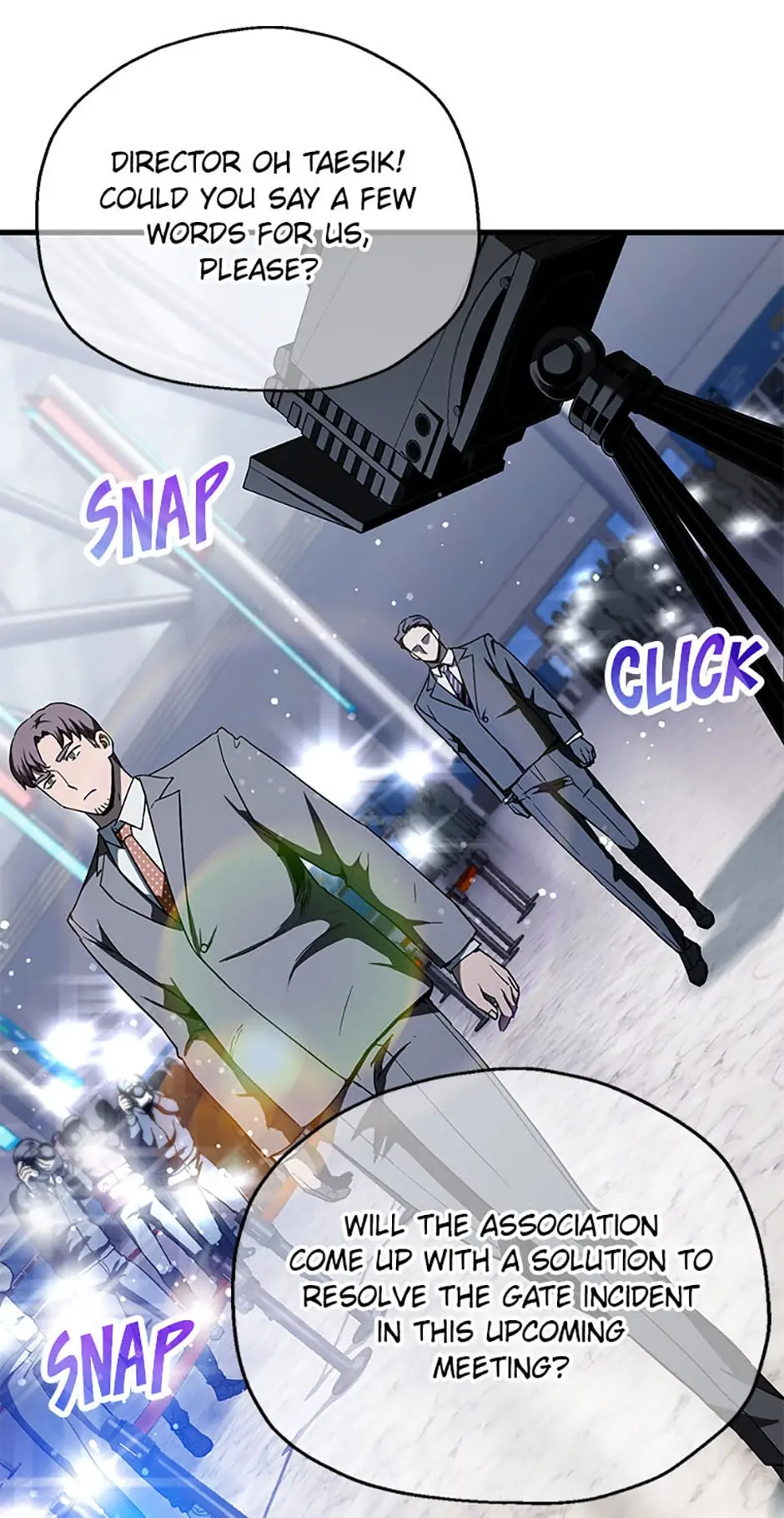 Read The Player Who Can't Level Up ENGLISH Manga Online