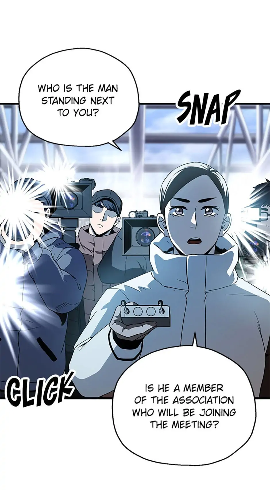 Read The Player Who Can't Level Up ENGLISH Manga Online