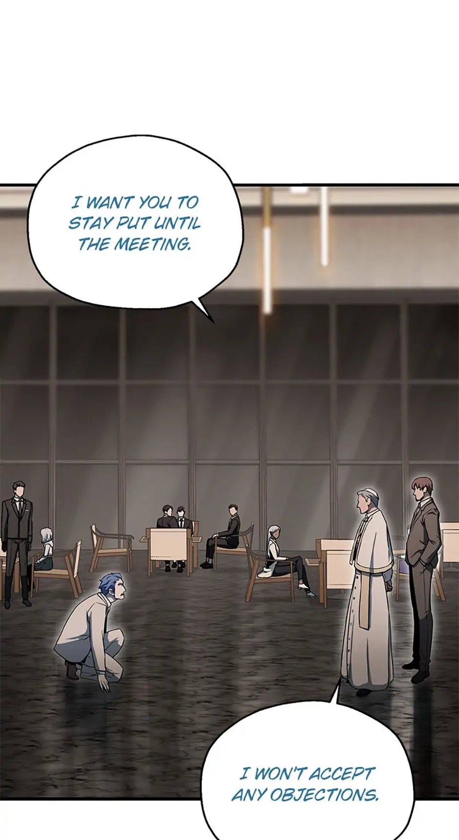 Read The Player Who Can't Level Up ENGLISH Manga Online