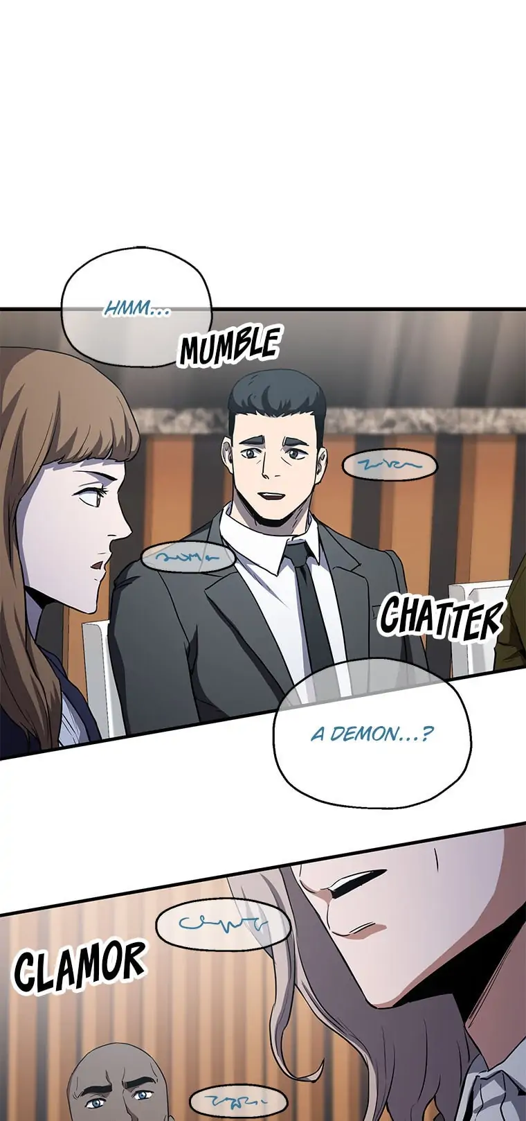 Read The Player Who Can't Level Up ENGLISH Manga Online