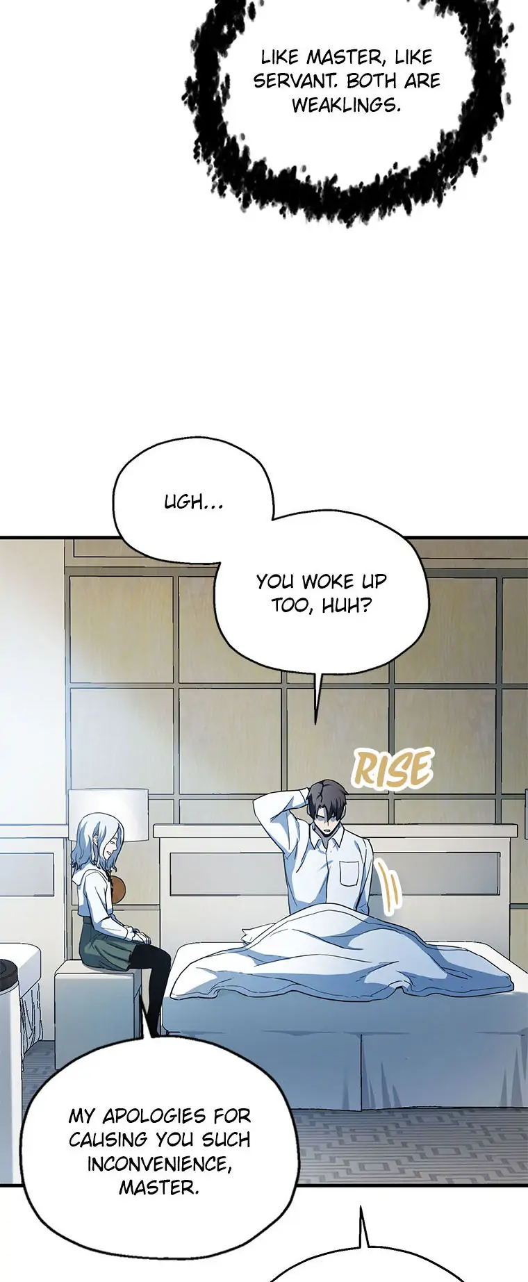 Read The Player Who Can't Level Up ENGLISH Manga Online