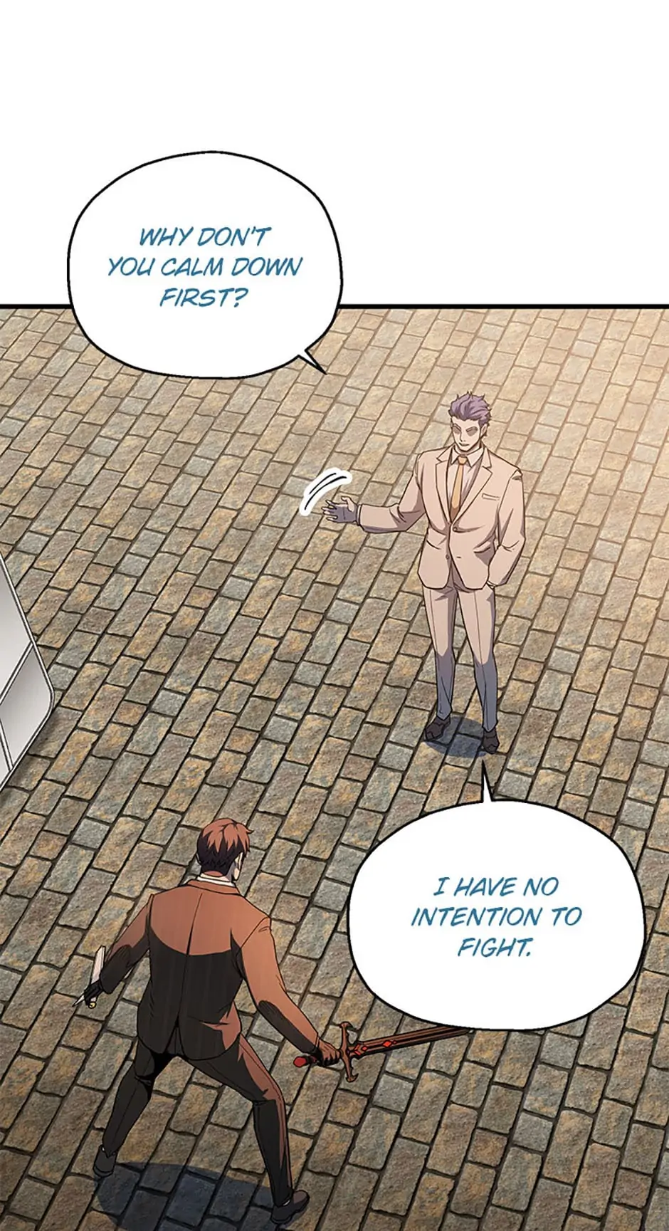 Read The Player Who Can't Level Up ENGLISH Manga Online