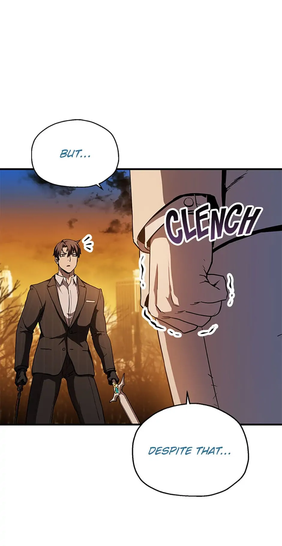 Read The Player Who Can't Level Up ENGLISH Manga Online