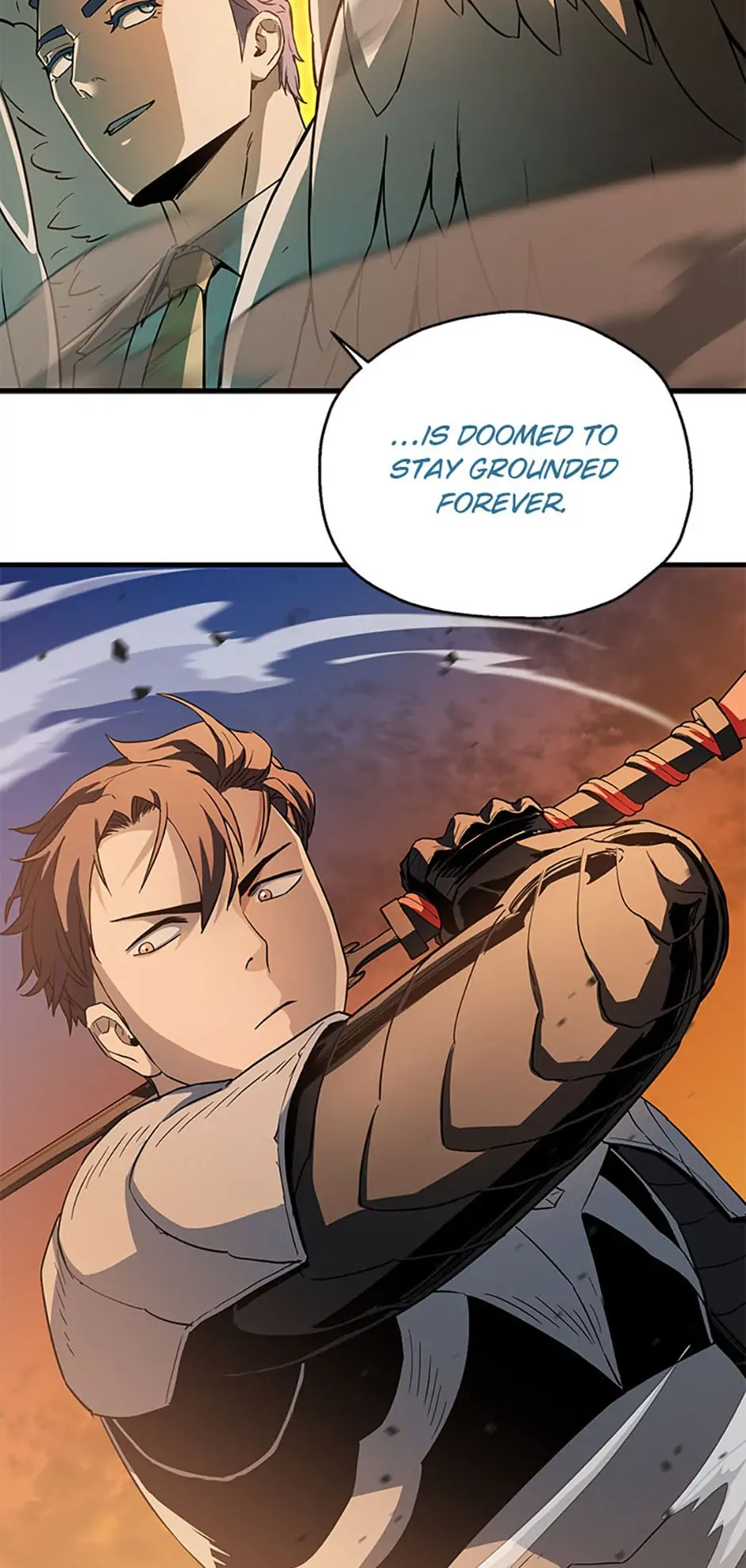 Read The Player Who Can't Level Up ENGLISH Manga Online