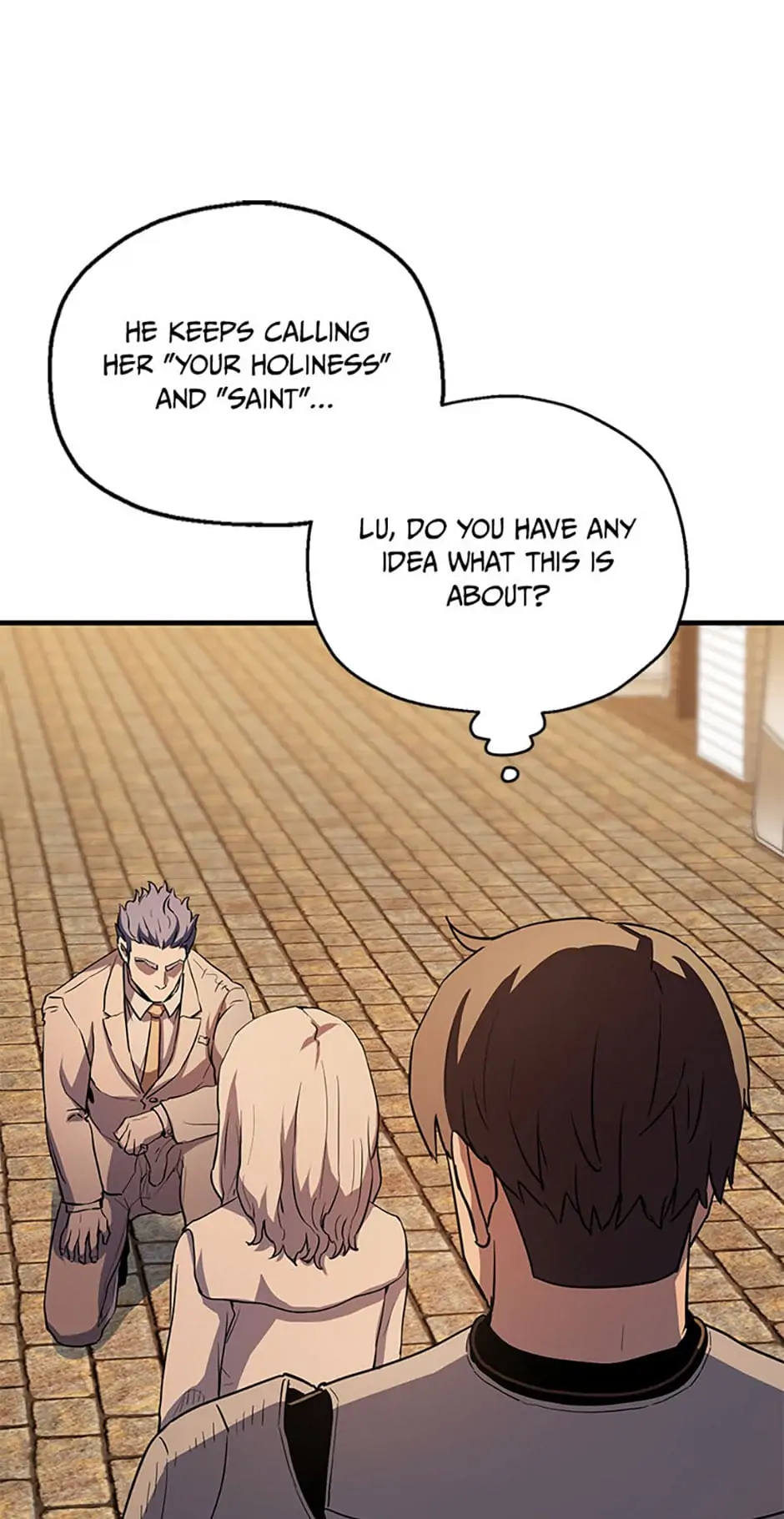 Read The Player Who Can't Level Up ENGLISH Manga Online