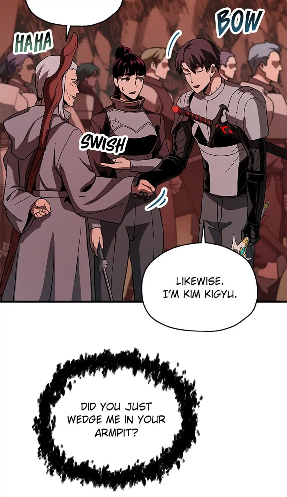 Read The Player Who Can't Level Up ENGLISH Manga Online