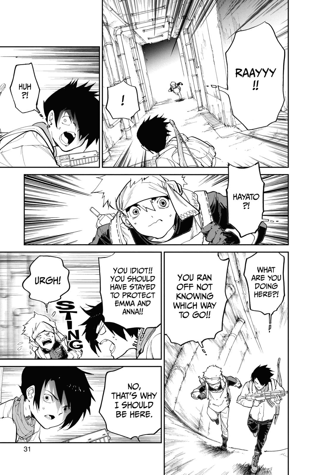 Read The Promised Neverland ENGLISH Manga Online