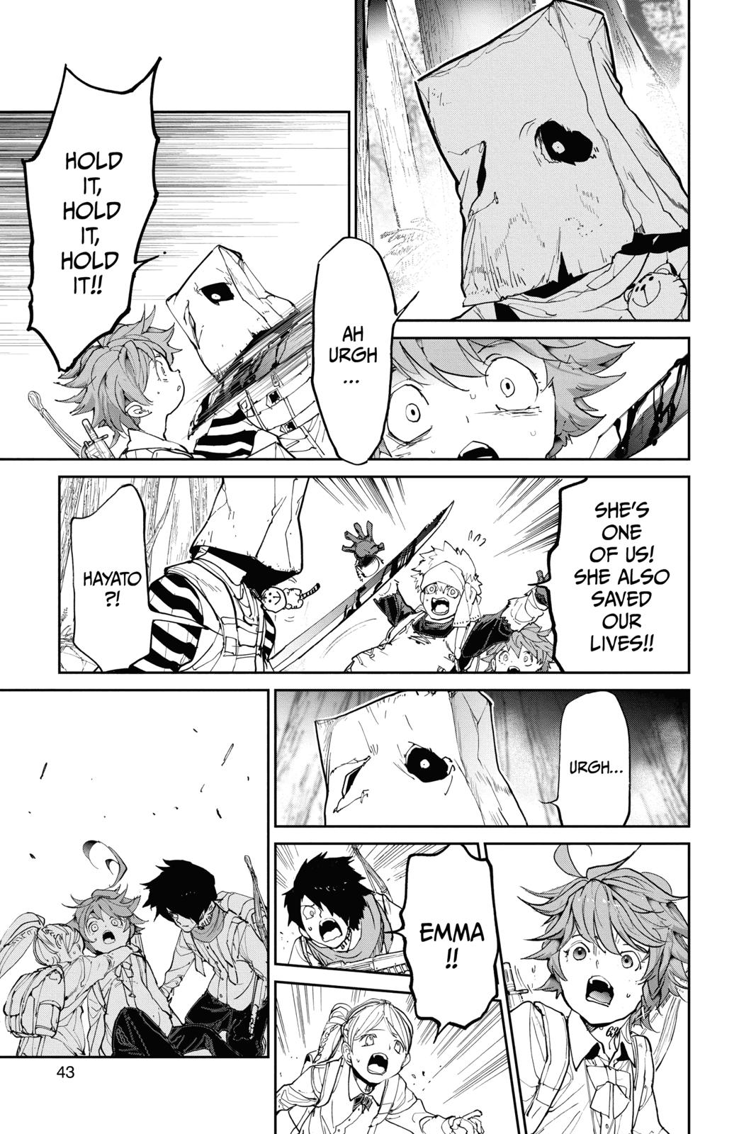 Read The Promised Neverland ENGLISH Manga Online