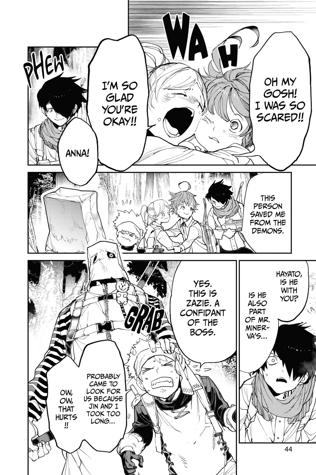 Read The Promised Neverland ENGLISH Manga Online