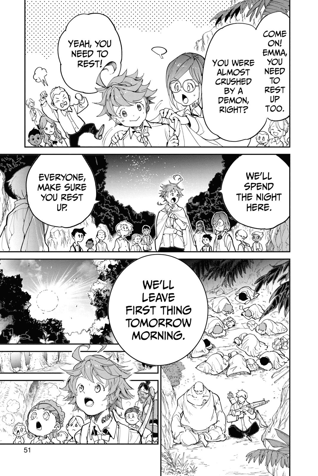 Read The Promised Neverland ENGLISH Manga Online