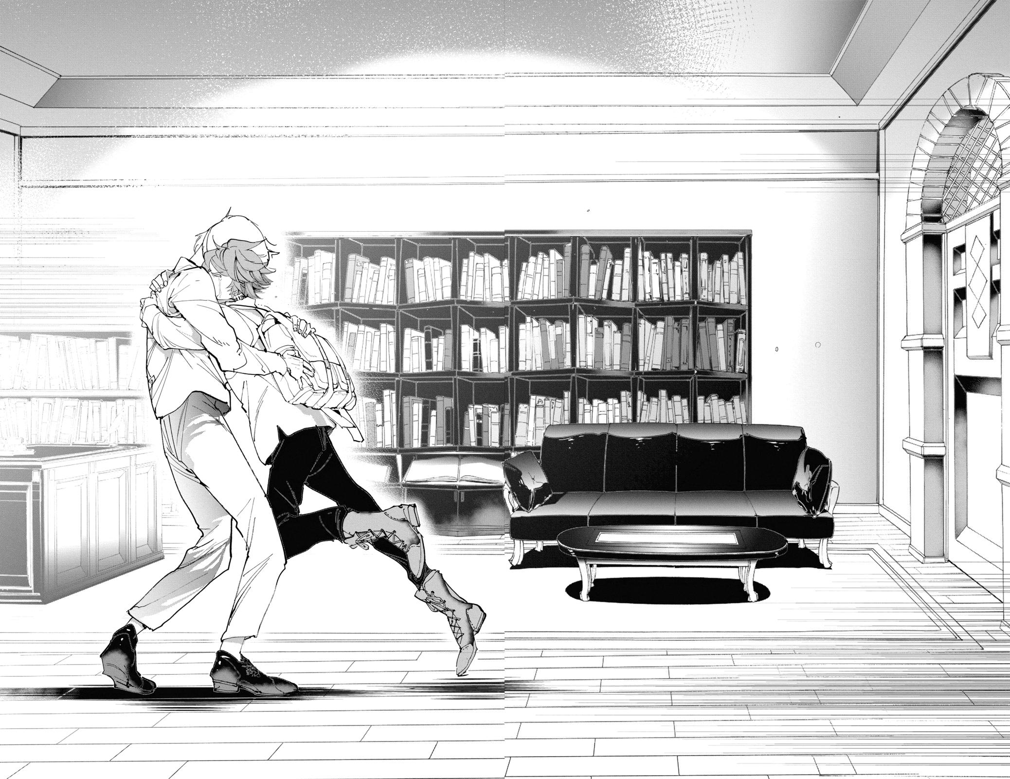 Read The Promised Neverland ENGLISH Manga Online