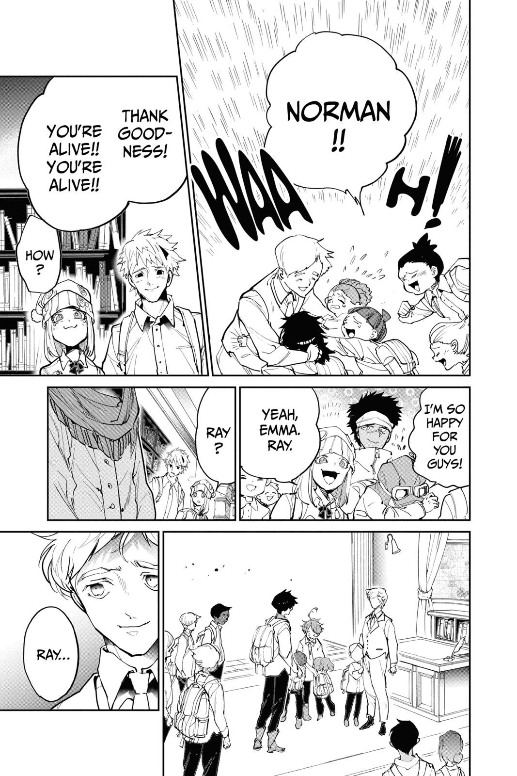 Read The Promised Neverland ENGLISH Manga Online
