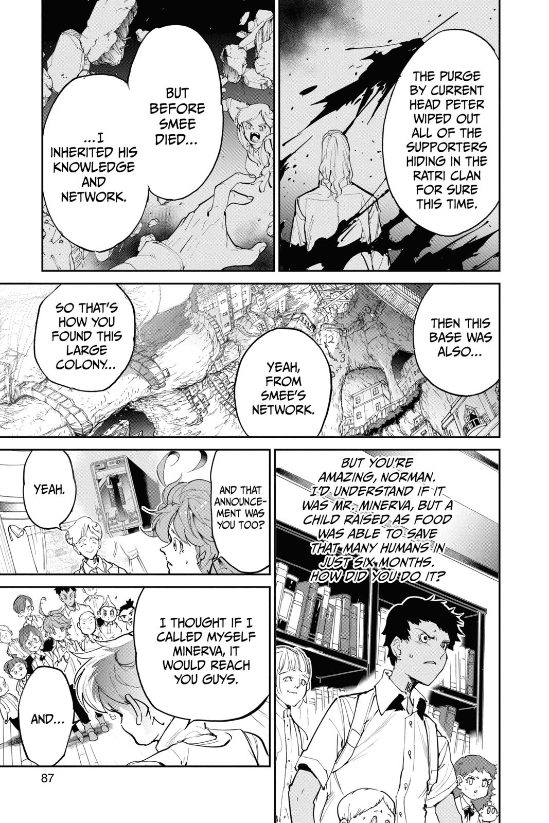 Read The Promised Neverland ENGLISH Manga Online