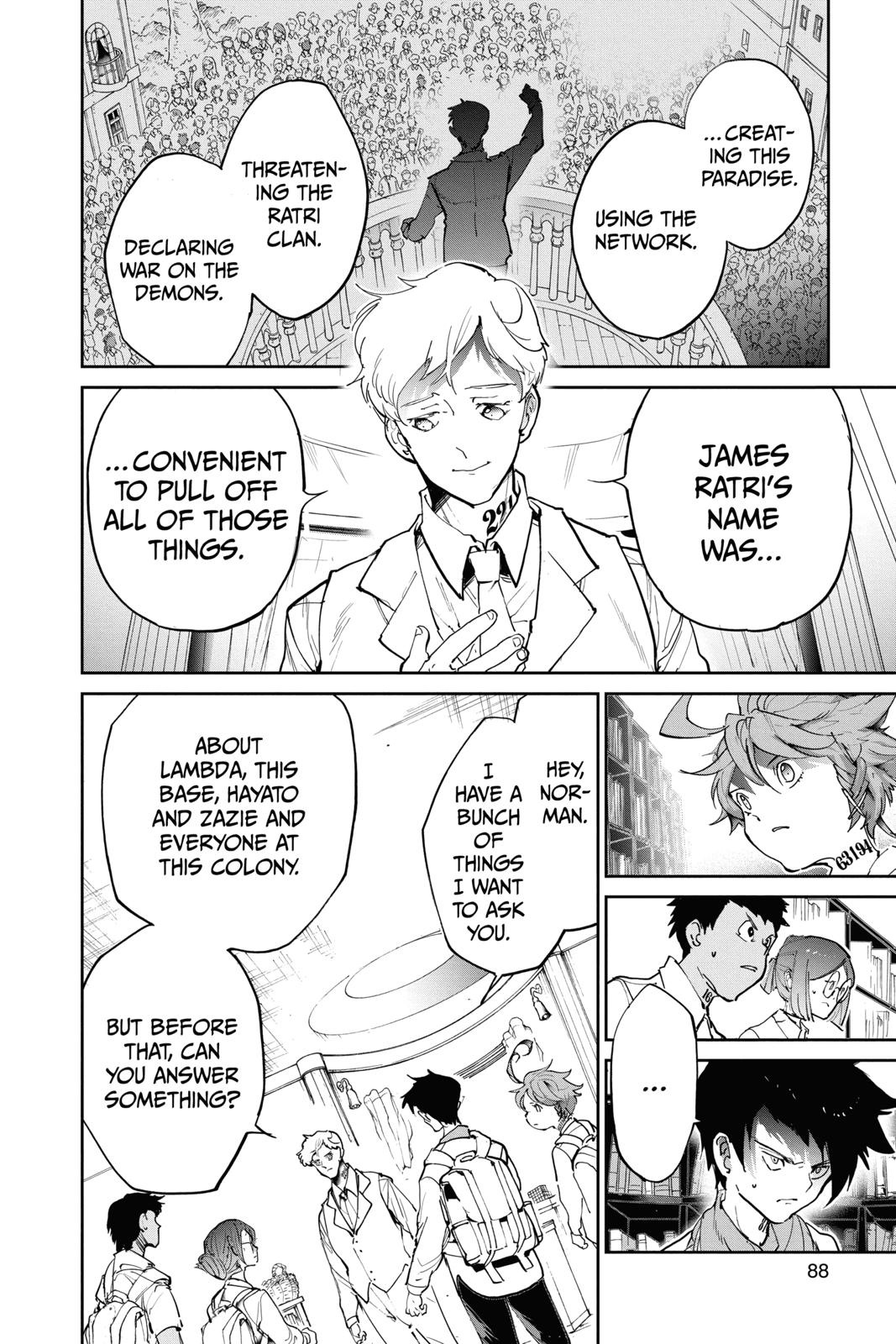 Read The Promised Neverland ENGLISH Manga Online