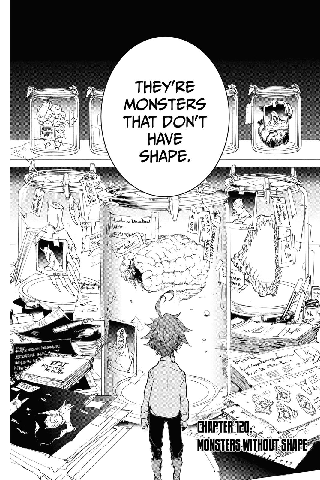 Read The Promised Neverland ENGLISH Manga Online