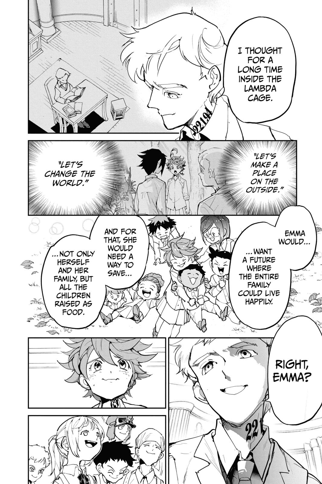 Read The Promised Neverland ENGLISH Manga Online