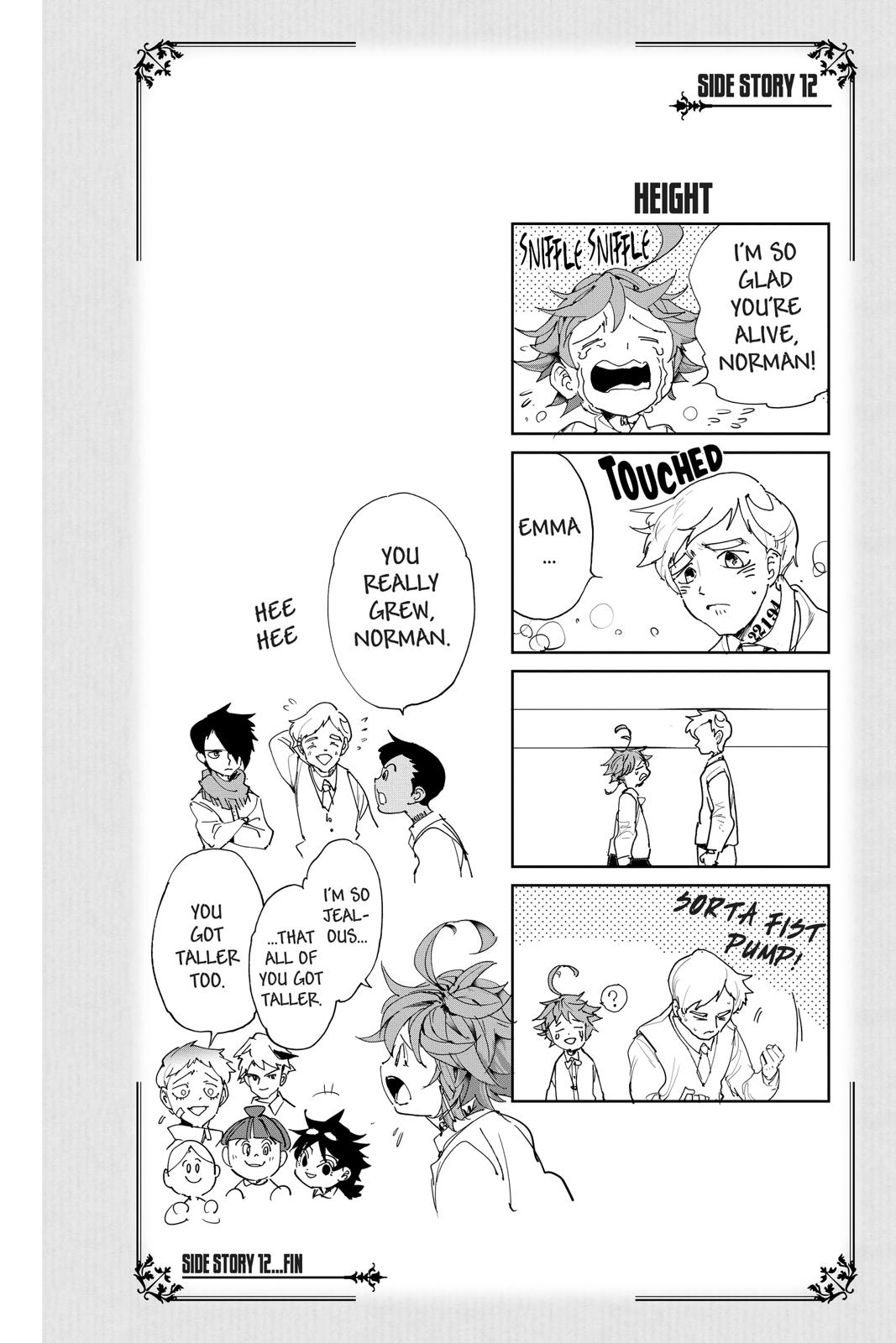 Read The Promised Neverland ENGLISH Manga Online